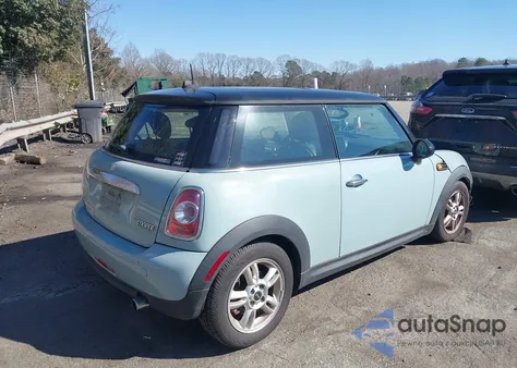 2012 Mini Cooper from USA, damaged, VIN WMWSU3C51CT258307